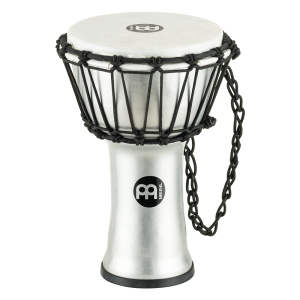 Meinl JRD-S Jr. Series 7" Synthetic  Djembe - Silver