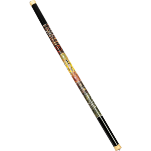 Meinl RS1BK-XXL عصا مطر خشبية 60" كبيرة جدًا - أسود