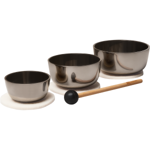 Meinl SBZ1 3-piece Singing Bowl Set