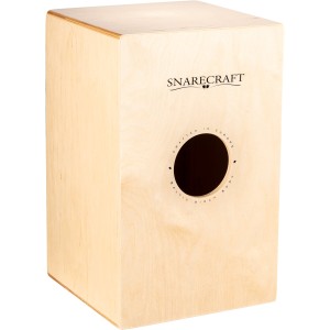 Meinl SC100BRB Snarecraft Series Cajon - Brown Burst