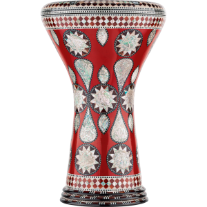 ماينل AEED2 8 3/4 بوصة دومبك إصدار الحرفيين - خشب أبيض البيرل