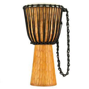 Meinl HDJ4-L 12" Nile Series Wood Djembe - Large