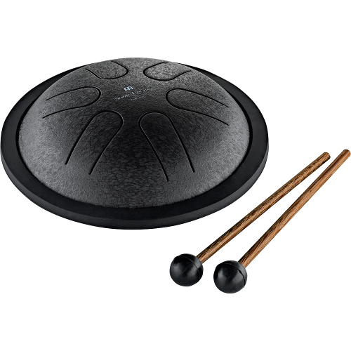 Meinl MSTD1BK طبلة لسان مقاس 6 بوصة، سلم دو الكبير - أسود