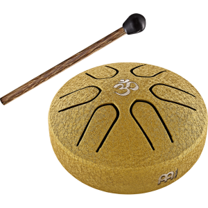 Meinl PSTD3GOM 3" Tongue Drum, A Major, OM - Gold