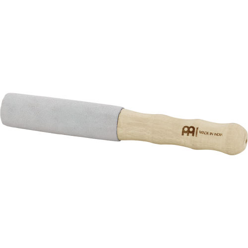 Meinl الطاقة الصوتية مطرقة رنانة، من الجلد، طول 7.91"