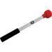 Meinl Percussion مطرقة سامبا مقاس 2 بوصة، ألومنيوم، مطرقة من اللباد