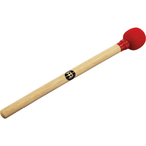 Meinl Percussion مطرقة سامبا مقاس 2 بوصة، خشب، مطرقة من اللباد