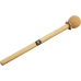 Meinl Percussion 2" Samba Beater, Wood, Leather Beater