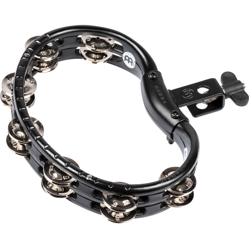 Meinl بيركوشن دف تقليدي قابل للتثبيت من ABS - أسود