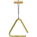 Meinl Percussion مثلث مقاس 4 بوصة