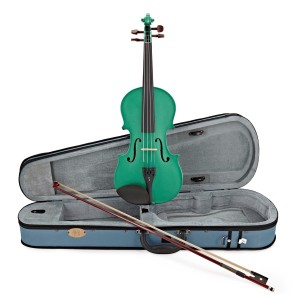 Stentor 1401AGR Harlequin Violin Outfit 4/4 - Sage Green