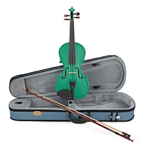 Stentor 1401AGR Harlequin Violin Outfit 4/4 - Sage Green