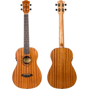 Flight DUBS Electro-Acoustic Bass Ukulele