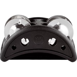 Meinl Compact Foot Tambourine - CFJS2S-BK