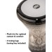 Meinl Percussion 6" Aluminum Doumbek, Hand Engraved, Synthetic Head