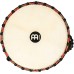 Meinl Percussion دمبي فئة السفر مقاس 10 بوصة بسقف مشدود بالحبل، رأس من جلد الماعز - PADJ1-M-G