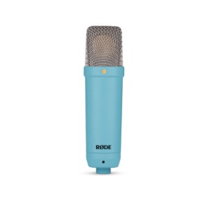 ميكروفون استوديو مكثّف RØDE NT1 Signature Series - باللون الأزرق