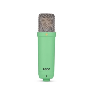 ميكروفون استوديو مكثّف RØDE NT1 Signature Series - باللون الأخضر