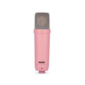 ميكروفون استوديو مكثّف RØDE NT1 Signature Series - باللون الوردي