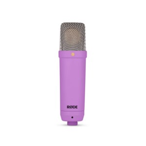ميكروفون استوديو مكثّف RØDE NT1 Signature Series - باللون البنفسجي