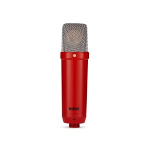 ميكروفون استوديو مكثّف RØDE NT1 Signature Series - باللون الأحمر