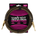 كابل آلات موسيقية مضفر من Ernie Ball طراز P06428 بطول 10 أقدام - Pay Dirt