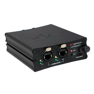 LightShark LS Node2 - أسود