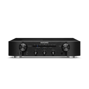 Marantz PM6007 Slimline Integrated Stereo Amplifier with 45W - Black