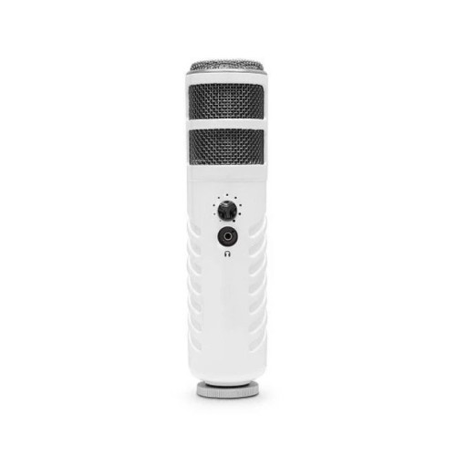 Rode Podcaster MK II USB Dynamic Microphone - White