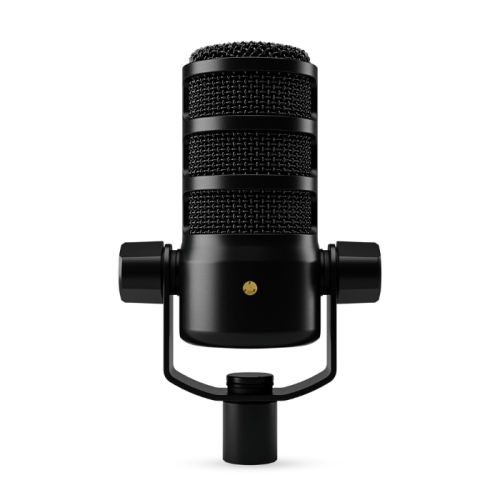 Rode PodMic USB Versatile Dynamic Broadcast Microphone - Black