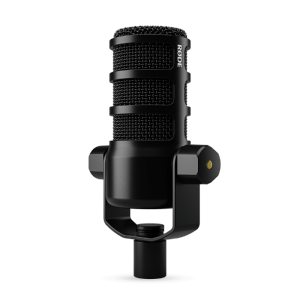 Rode PodMic USB Versatile Dynamic Broadcast Microphone - Black