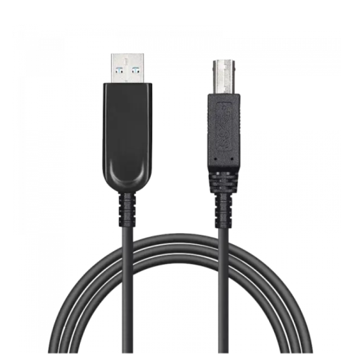 كابل PeopleLink USB 3.0 (AM-BM) AOC بطول 15 متر - أسود