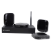 PeopleLink Cascade 4C+ PVC 50WS Wireless Audio - Black