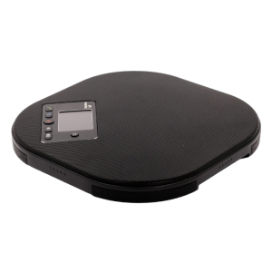 PeopleLink Quad Speakerphone 12 - أسود