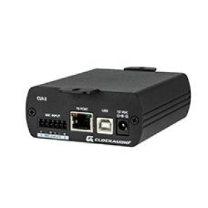 Clockaudio CUI-2 USB Stereo Microphone Preamp Interface
