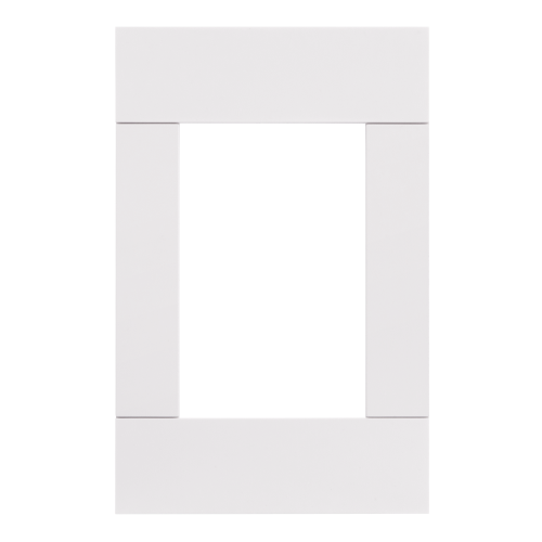 Crestron HZ-FP-G1-W  Horizon™ Faceplate, 1-Gang - White