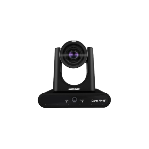 Lumens VC-TR60A كاميرا تتبع المتحدث بعدستين وبدقة 4K بتقنية Dante AV-H