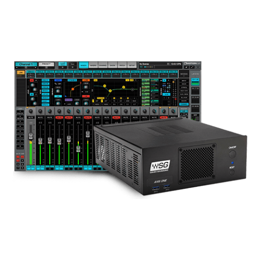 ‏Waves Audio eMotion LV1 خلاط صوتي بـ 64 قناة   Axis One