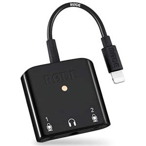 واجهة رود SC6-L المزدوجة من نوع TRRS لأجهزة Apple iOS