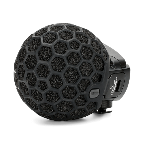 ميكروفون رود Stereo VideoMic X ستيريو بجودة بث احترافية للتثبيت على الكاميرا