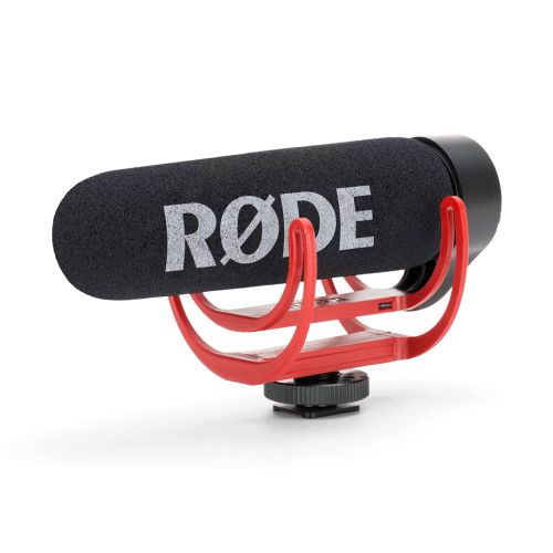 Rode VideoMic GO Lightweight On-camera Microphone Rode VideoMic GO Lightweight On-camera Microphone