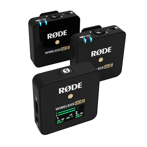 Bundle - Rode Wireless GO II   Rode Wireless GO II Charging case