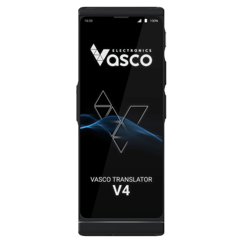 Vasco Electronics V4 Universal Translator - Black Vasco Electronics V4 Universal Translator - Black