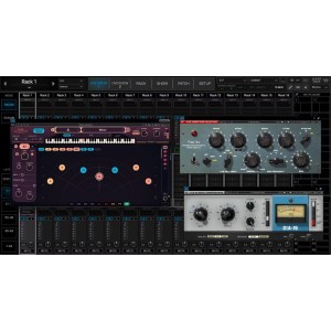 Waves SuperRack Performer مضيف إضافات للصوت المباشر يعمل بشكل أصلي على نظامي Mac وPC