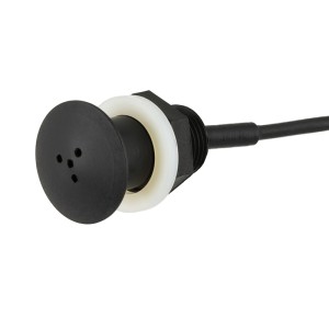 Clockaudio C-007 Ceiling-mount Omni-directional Microphone - Black