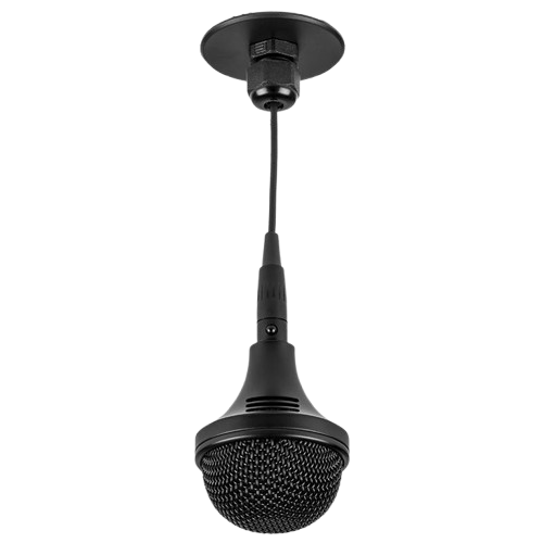 ميكروفون معلق ثلاثي العناصر Clockaudio C 303-RF - أسود