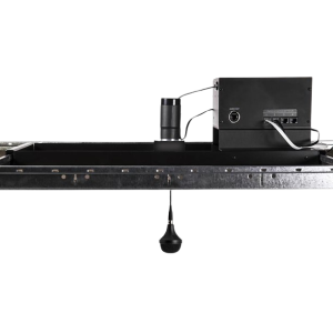 Clockaudio CCRM 4000/C 303-RF Tri-element Motorized Ceiling Microphone - Black