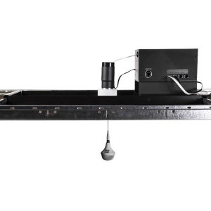 Clockaudio CCRM 4000/C 303-RF Tri-element Motorized Ceiling Microphone - White