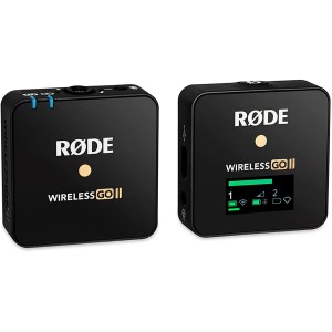 Rode Wireless GO II Single Dual Channel Wireless Microphone System
