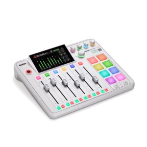 Rode Caster Pro II Integrated Audio Production Studio - White